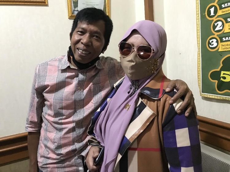 Momen-momen Kiwil dan Rohimah Umumkan Cerai