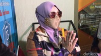 Rohimah mengaku lega dengan putusan pengadilan. Alhamdulillah sudah plong, katanya saat ditemui usai sidang. (Foto: Hanif/detikcom) 