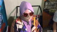 Sejak mendaftarkan gugatan cerai ke Pengadilan Agama, Rohimah memang mengakui tidak mau dipoligami. (Foto: Hanif/detikcom) 