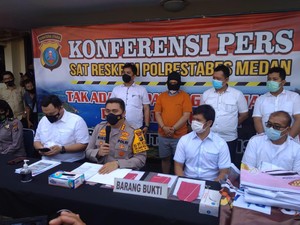 Polisi Tetapkan Penyelenggara Futsal Bikin Kerumunan di Sumut Jadi Tersangka