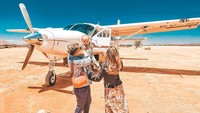 Identik dengan liburan mewah, Rachel dan Niko kerap memposting kebahagiaan mereka. (Instagram/Rachel Vennya)