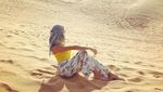 Foto: Model Seksi yang Dihujat karena Topless di Gurun Dubai
