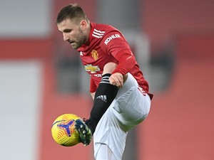 Luke Shaw Sejajar Messi dalam Sebuah Catatan Apik Musim Ini