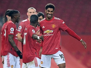 Man Utd Vs Southampton: Setan Merah Hancurkan 9 Pemain The Saints 9-0