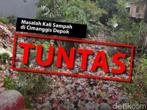 Before-After Sungai di Cimanggis Depok: Dulu Kali Sampah, Kini Bersih