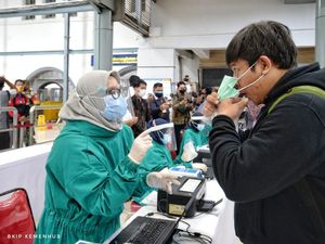 GeNose Siap Dipakai di Stasiun Senen dan Tugu, Bakal Ditambah Lagi