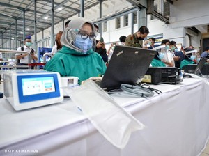 Tarif Rp 20.000, Mulai Besok Tes Corona Pakai GeNose di Stasiun Ini