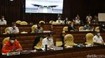 Menhub-DPR Rapat Bahas Kecelakaan Sriwijaya SJ182