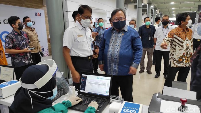 Menristek/Kepala BRIN, Bambang Brodjonegoro (Azhar/detikcom)