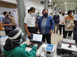 Menristek Sebut GeNose Hanya Butuh 3 Menit Keluarkan Hasil Tes Corona