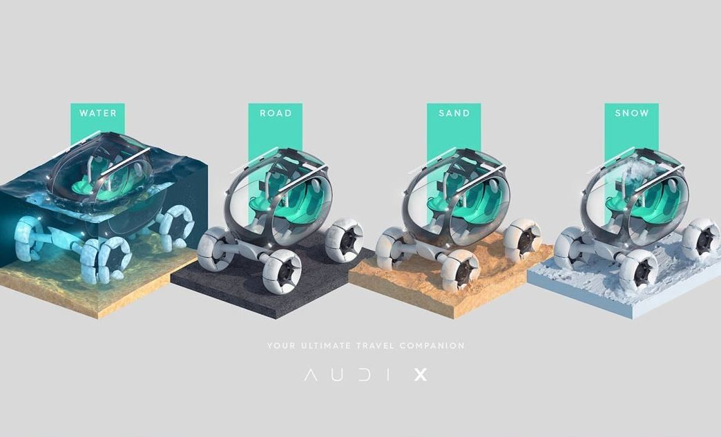 Mobil Audi X Concept