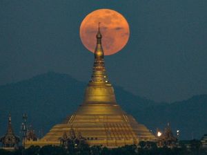 Lokasi Senam Ampun Bang Jago Saat Kudeta Myanmar dan 7 Fakta Nay Pyi Taw