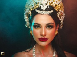 10 Foto Cantiknya Istri Jerinx Jadi Nyi Roro Kidul, Ada yang Bikin Merinding