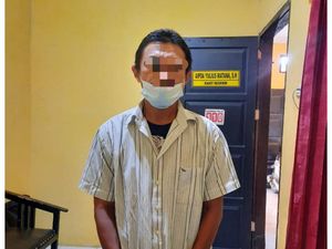 Oknum PNS Pemkab Tolitoli Ditangkap karena Curi Kulkas-Batu Akik