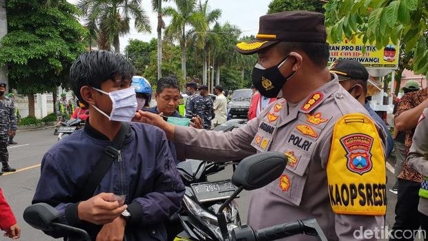 operasi yustisi di banyuwangi