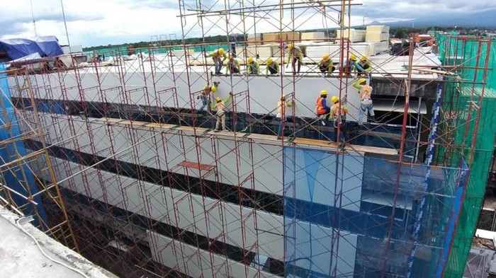Pembangunan RS Akademi UGM Khusus COVID-19