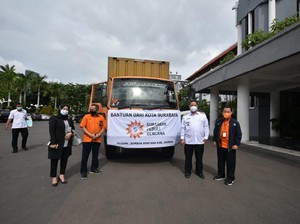 Pemkot Surabaya Kirim Bantuan untuk Korban Bencana Alam di Jember