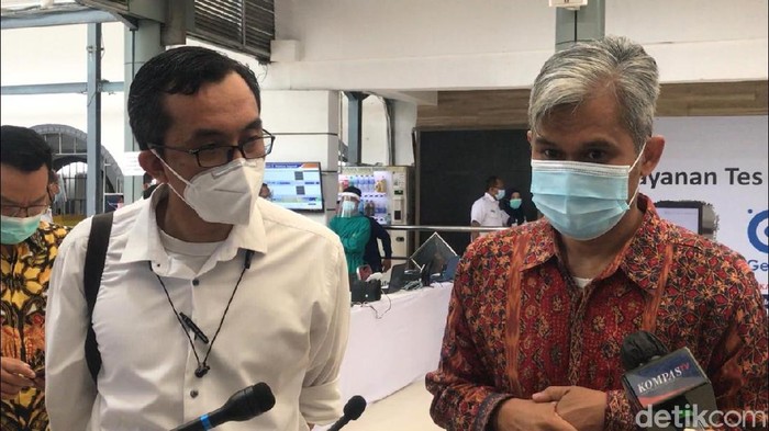 Peneliti Genose, Dian K Nur Putra (Azhar/detikcom)