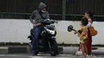 Pengamen Cilik Makin Marak saat Pandemi Corona