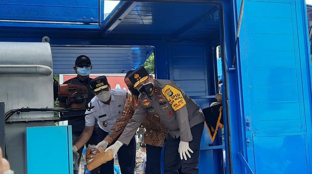 Polda Metro Jaya musnahkan barang bukti narkoba