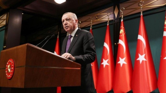 Presiden Erdogan kutuk kaum muda LGBT di tengah gelombang unjuk rasa