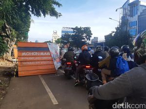 Bakal Akhiri Proyek Galian Mampang Jaksel, Begini Desain Manhole DKI