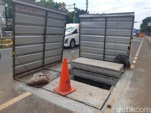 Kok Proyek Manhole SJUT Mampang-Senopati Belum Kelar Juga? Ini Progresnya