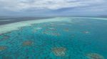 Potret Pulau Lantigiang yang Berada di Atol Terbesar Ke-3 di Dunia