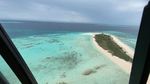 Potret Pulau Lantigiang yang Berada di Atol Terbesar Ke-3 di Dunia