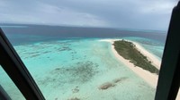 Nurdin, yang sempat meninjau Pulau Lantigiang, menyebut pulau tersebut masih alami dan belum tersentuh oleh manusia. 