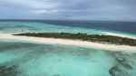 Potret Pulau Lantigiang yang Berada di Atol Terbesar Ke-3 di Dunia