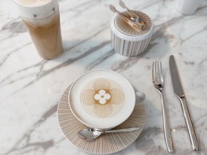 Restoran Pertama Louis Vuitton Resmi Dibuka, Apa Saja Menunya?