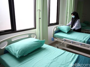 Satgas: Keterisian Tempat Tidur di Faskes Berhasil Berkurang Signifikan