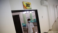 Pemerintah setempat menyiapkan ruang tambahan ini untuk mendukung langkah penanganan penyebaran COVID-19.