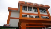 RSUD (Rumah Sakit Umum Daerah) tipe D ini terletak di Teluk Pucung, Bekasi, Jawa Barat, Rabu (3/2/2021).