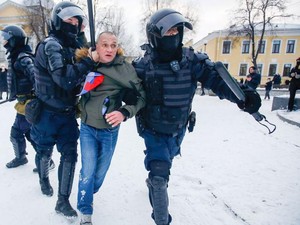 Rusia Tahan Ribuan Pendukung Navalny, Apa Saja yang Diketahui Sejauh Ini?