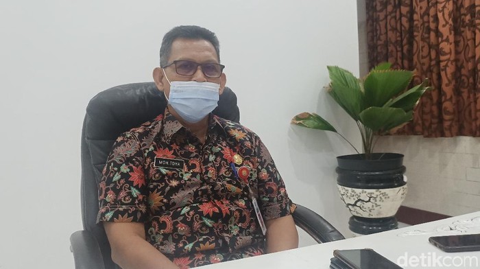 Sekda Kendal, Moh Toha, Rabu (3/2/2021).