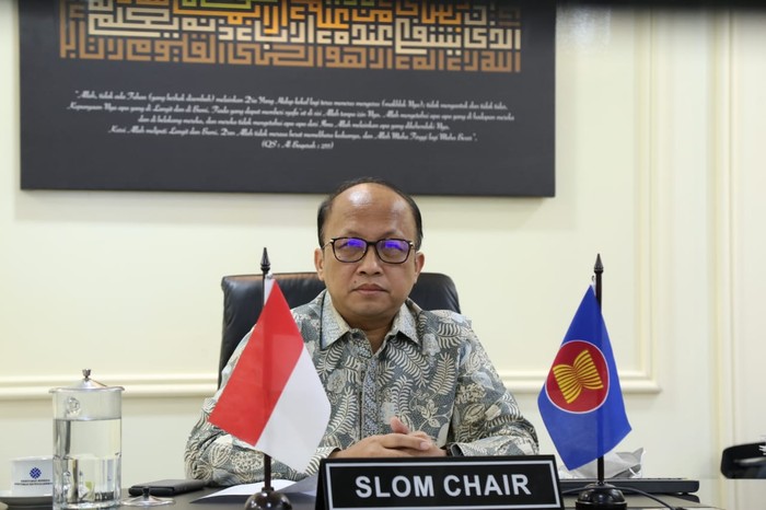 Sekjen Kemnaker Anwar Sanusi