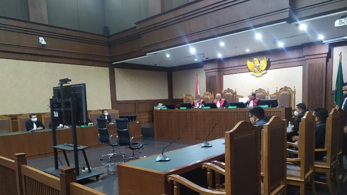 Sidang kasus suap Hiendra Soenjoto (Foto: Luqman/detikcom)