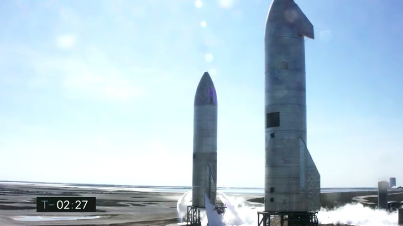 SpaceX Starship SN9 Meledak di Boca Chica, Texas, AS