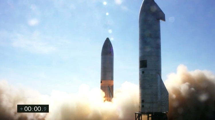 SpaceX Starship SN9 Meledak SpaceX Starship SN9 Meledak di Boca Chica, Texas, AS