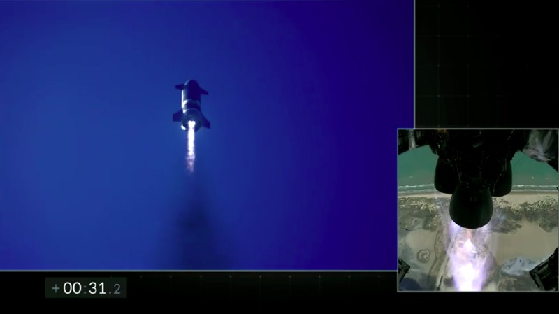 SpaceX Starship SN9 Meledak di Boca Chica, Texas, AS