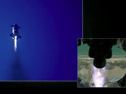 Potret Detik-detik Ledakan Roket SpaceX Starship SN9