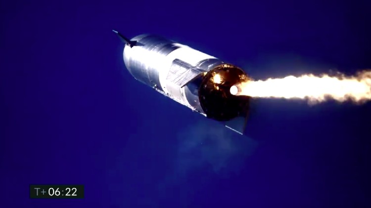 SpaceX Starship SN9 Meledak di Boca Chica, Texas, AS