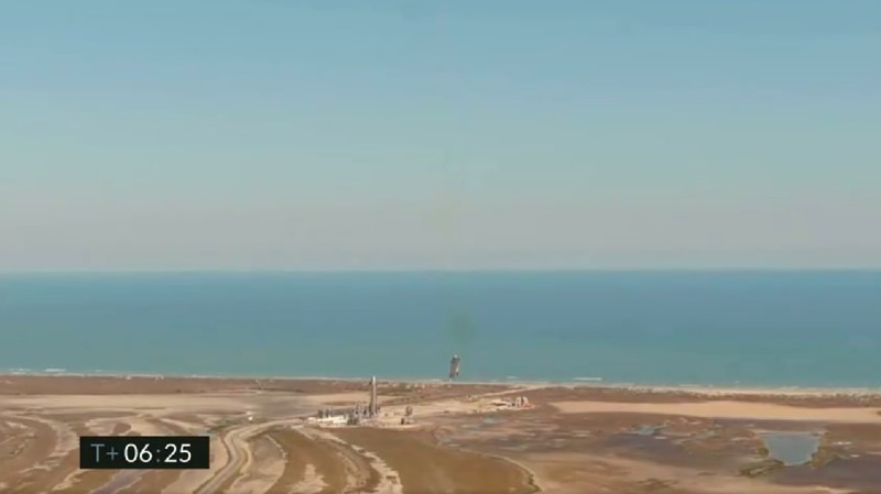 SpaceX Starship SN9 Meledak di Boca Chica, Texas, AS