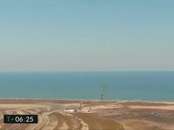 Potret Detik-detik Ledakan Roket SpaceX Starship SN9