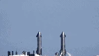 SpaceX Starship SN9 Meledak di Boca Chica, Texas, AS