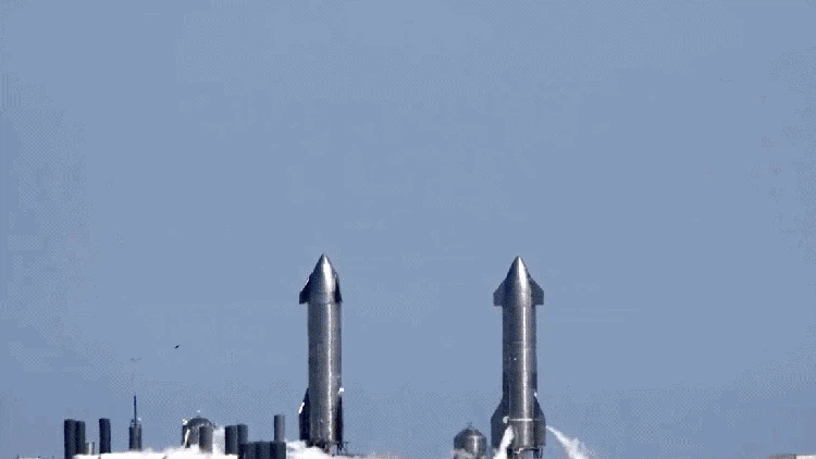SpaceX Starship SN9 Meledak di Boca Chica, Texas, AS