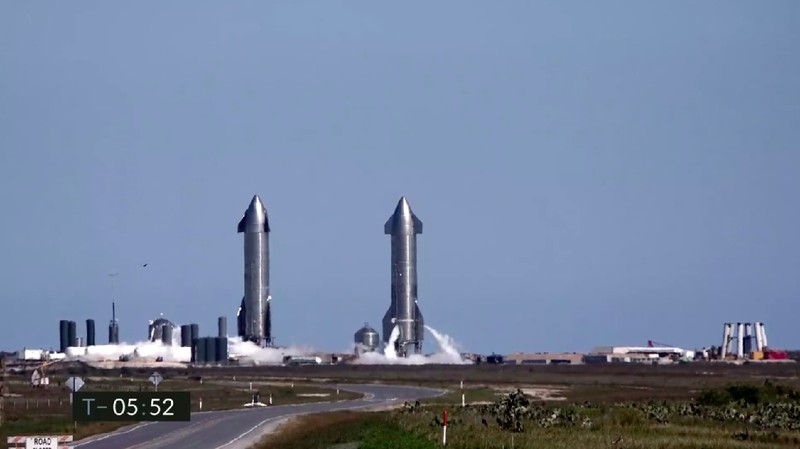 SpaceX Starship SN9 Meledak di Boca Chica, Texas, AS