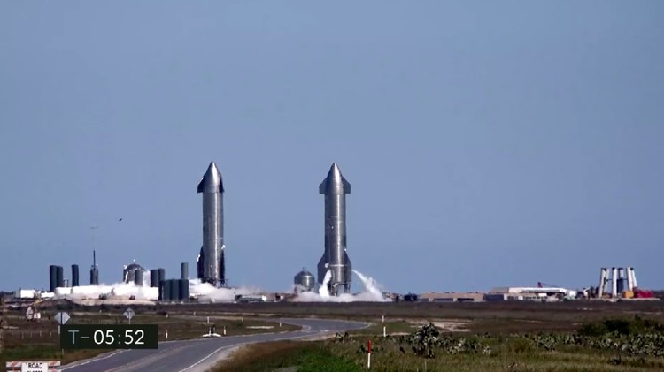 SpaceX Starship SN9 Meledak SpaceX Starship SN9 Meledak di Boca Chica, Texas, AS